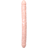 Doc Johnson 18 Inches Veined Double Header Realistic Dong Double Ender